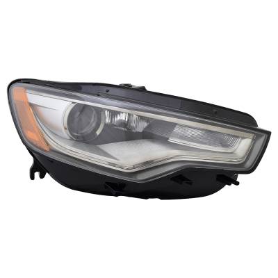 Rareelectrical - New Right Headlight Compatible With Audi A6 Quattro Tdi Premium Plus Prestige 2014 2015 2016 By Part