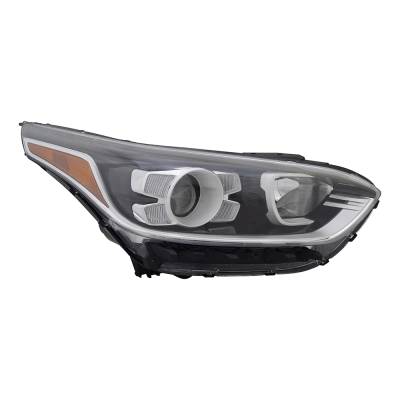 Rareelectrical - New Right Headlight Compatible With Kia Forte Gt-Line Sedan 2.0L 2020 2021 By Part Number
