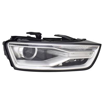 Rareelectrical - New Right Headlight Compatible With Audi Q3 Premium Sport Utility 4-Door 2.0L 2017 2018 By Part