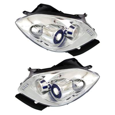 Rareelectrical - New Pair Of Hid Headlight Compatible With Buick Enclave Cxl Sport 2008-2012 By Part Number 19351935