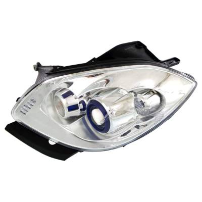 Rareelectrical - New Left Hid Headlight Compatible With Buick Enclave 2008-2012 By Part Number 19351936 22777955