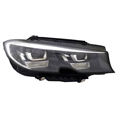 Rareelectrical - New Right Headlight Compatible With Bmw 330I Xdrive Sedan 2019 2020 2021 2022 By Part Number