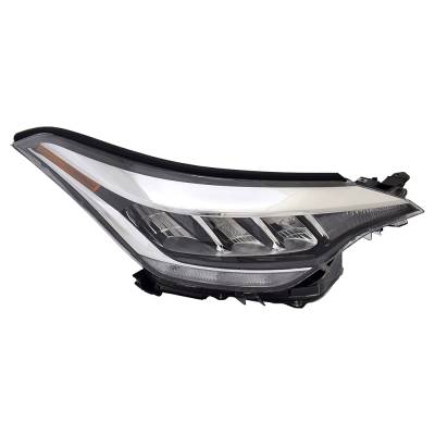Rareelectrical - New Right Headlight Compatible With Toyota C-Hr Xle Sport Utility 4-Door 2.0L 2020 By Part Number