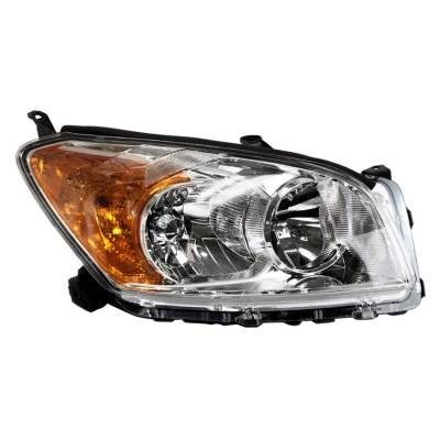 Rareelectrical - New Passengers Headlight Compatible With Toyota Rav4 2.5L 3.5L 2009-2012 By Part Number 81110-0R010