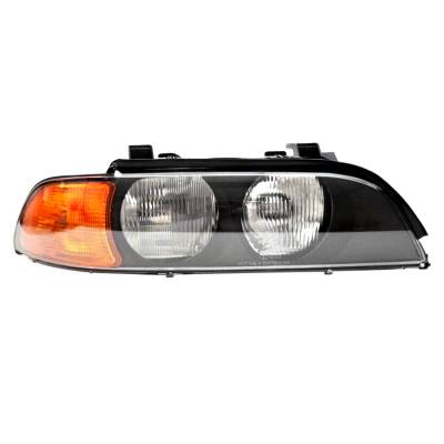 Rareelectrical - New Right Halogen Headlight Compatible With Bmw 528I Wagon 1999-2000 By Part Number 63-12-8-385-092