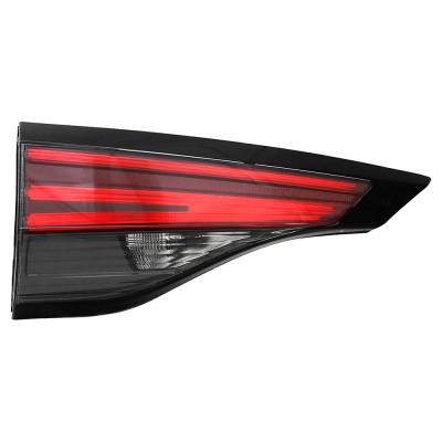 Rareelectrical - New Left Led Inner Tail Light Compatible With Toyota Sienna Xse Mini Passenger Van 2021 By Part