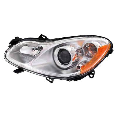 Rareelectrical - New Left Halogen Headlight Compatible With Smart Fortwo Brabus 2010 By Part Number 451-820-25-59