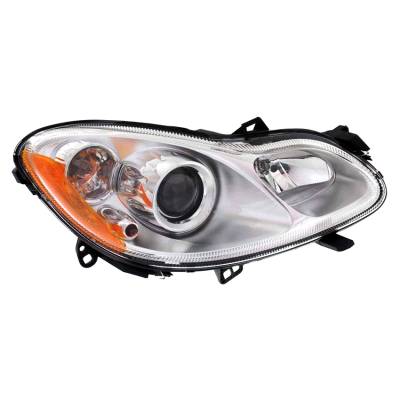 Rareelectrical - New Passenger Side Halogen Headlight Compatible With Smart Fortwo Pure Passion Coupe 2010-2015 By