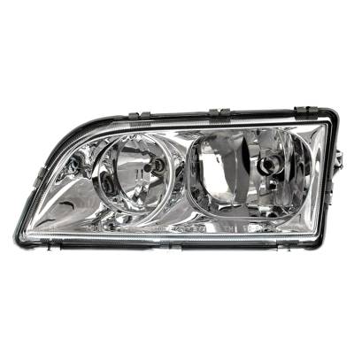 Rareelectrical - New Drivers Headlight Compatible With Volvo V40 Lse Wagon 2004 By Part Number 30865267-6 308652676