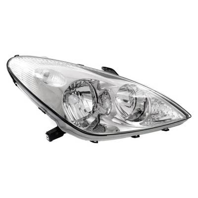 Rareelectrical - New Passenger Side Halogen Headlight Compatible With Lexus Es330 Sedan 2004 By Part Number
