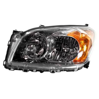 Rareelectrical - New Left Headlight Compatible With Toyota Rav4 Sport Sport 3.5L 2.5L 2009-2012 By Part Number