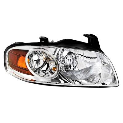 Rareelectrical - New Passenger Side Headlight Compatible With Nissan Sentra S Sedan 2004-2006 By Part Number