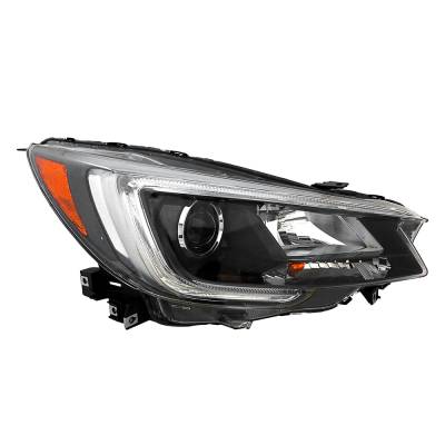 Rareelectrical - New Passengers Halogen Headlight Compatible With Subaru Legacy 2.5I Limited Premium Sedan 2018 2019