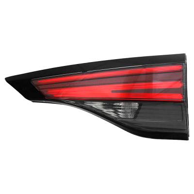 Rareelectrical - New Right Side Led Inner Tail Light Compatible With Toyota Sienna Platinum Mini Passenger Van 2021