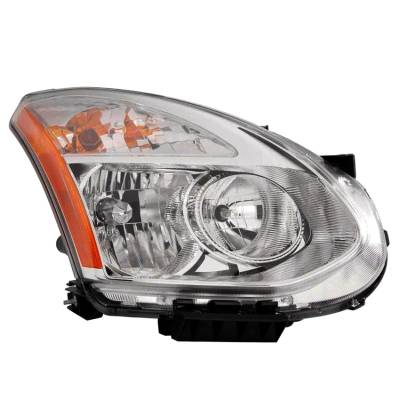 Rareelectrical - New Right Headlight Compatible With Nissan Rogue 2.5L 2009 By Part Number 26010-Jm70a 26010Jm70a