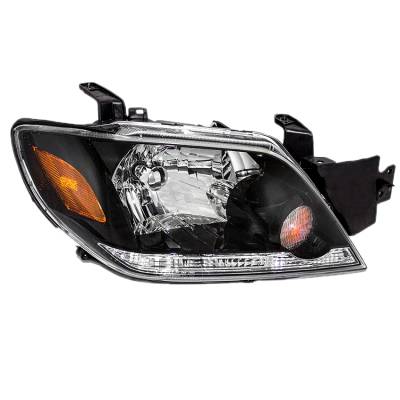 Rareelectrical - New Passenger Side Headlight Compatible With Mitsubishi Outlander 2004 By Part Number Mn133516