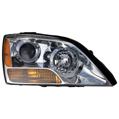 Rareelectrical - New Passenger Side Headlight Compatible With Kia Sorento Ex L Sport Lx Luxury 3.8L V6 2009 By Part