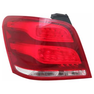 Rareelectrical - New Left Led Tail Light Compatible With Mercedes-Benz Glk350 Sport Sport Utility 4 Door 3.5L 2013