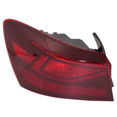 Rareelectrical - New Halogen Outer Left Tail Light Compatible With Kia Forte Fe Sedan 4 Door 2.0L 2019 2020 2021 2022