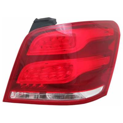 Rareelectrical - New Right Led Tail Light Compatible With Mercedes-Benz Glk350 4Matic Sport Utility 4 Door 3.5L 2013