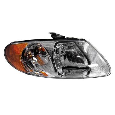 Rareelectrical - New Right Halogen Headlight Compatible With Dodge Grand Caravan Base Mini Cargo Van 2006 2007 By