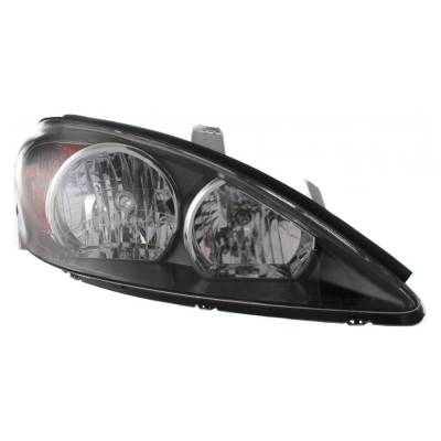 Rareelectrical - New Right Halogen Headlight Compatible With Toyota Camry Se Sedan 4 Door 2.4L 2002 2003 2004 By Part