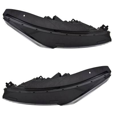 Rareelectrical - New Pair Of Headlights Compatible With Kia K5 Lxs Sedan 4-Door 1.6L 2021 2022 By Part Numbers