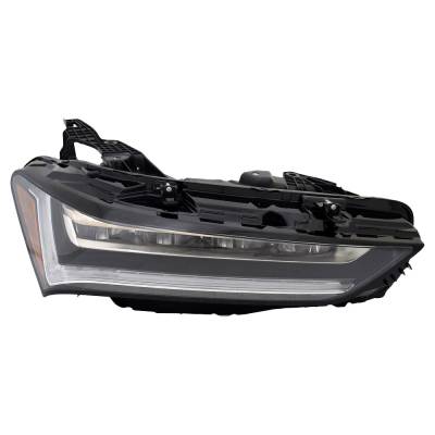 Rareelectrical - New Right Side Headlights Compatible With Acura Tlx Base Sedan 4-Door 2.0L 2021 2022 By Part Numbers