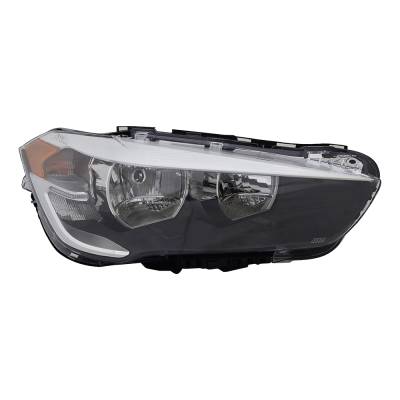 Rareelectrical - New Right Headlight Compatible With Bmw X1 Xdrive28i Sport Utility 4-Door 2.0L 2016 2017 2018 2019