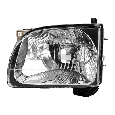 Rareelectrical - New Left Halogen Headlight Compatible With Toyota Tacoma Base Crew Pickup 2004 By Part Number