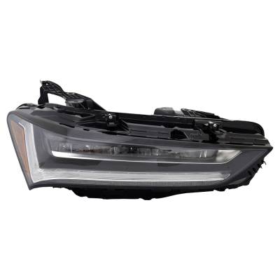 Rareelectrical - New Right Side Headlights Compatible With Acura Tlx Sh-Awd Sedan 4-Door 2.0L 2021 2022 By Part