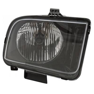 Rareelectrical - New Right Halogen Headlight Compatible With Ford Mustang Base Convertible 2 Door 4.0L 2005 2006 By