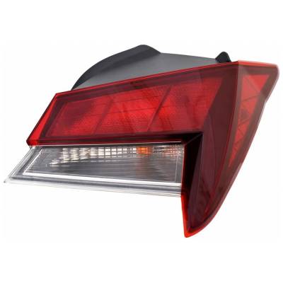 Rareelectrical - New Right Tail Lights Compatible With Hyundai Elantra Se Sel Sedan 4-Door 2.0L 2021 2022 2023 By
