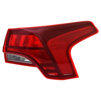 Rareelectrical - New Right Tail Lights Compatible With Hyundai Santa Fe Se Sel Xrt Sport Utility 4-Door 2.5L 2021