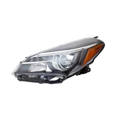 Rareelectrical - New Left Headlight Compatible With Toyota Yaris Se Hatchback 2015 2016 2017 By Part Numbers