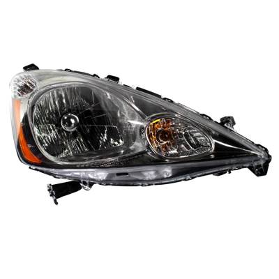 Rareelectrical - New Right Halogen Headlight Compatible With Honda Fit Sport Hatchback 4 Door 1.5L 2012 2013 2014 By