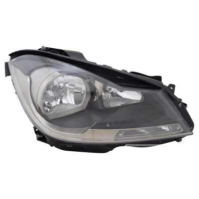 Rareelectrical - New Right Side Headlights Compatible With Mercedes-Benz C250 Base Coupe 2012 2013 2014 2015 By Part