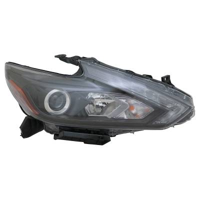 Rareelectrical - New Right Headlights Compatible With Nissan Altima Sr Sedan 2016 2017 2018 By Part Numbers Ni2503243