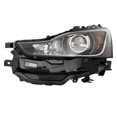 Rareelectrical - New Left Led Headlight Compatible With Lexus Is350 Base Sedan 4 Door 3.5L 2017 2018 2019 2020 By