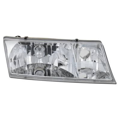 Rareelectrical - New Right Side Headlight Compatible With Mercury Grand Marquis Ls Sedan 1998 1999 2000 2001 2002 By