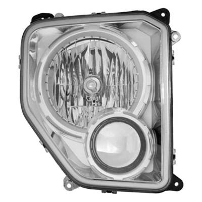 Rareelectrical - New Right Halogen Headlight Compatible With Jeep Liberty Renegade Sport Utility 4 Door 3.7L 2010