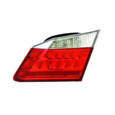 Rareelectrical - New Right Inner Tail Light Compatible With Honda Accord 2013-2015 34150-T2a-A11 34150T2aa11