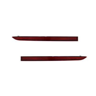 Rareelectrical - New Reflector Light Pair Compatible With Ford Edge 2015-2016 Sel Se Fo1185111 Fo1184111 Ft4z 15A449