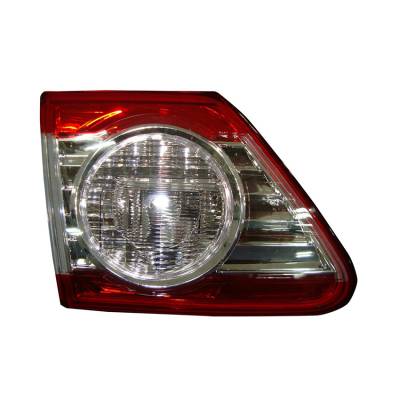 Rareelectrical - New Left Tail Light Compatible With Toyota Corolla 2011 2012 2013 81590-02290 8159002290 To2802107