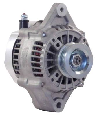 Rareelectrical - New Alternator Compatible With Suzuki Baleno Schrsgheck 1012115281 1012110722 101211-5281