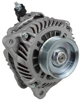 Rareelectrical - New Alternator Compatible With Mitsubishi Eclipse L4 2.4L 2378Cc 2007-2012 Galant L4 2.4L 2378Cc