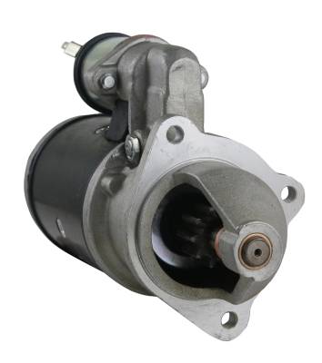 Rareelectrical - New Starter Motor Compatible With Lister-Petter Tractor Ts1 Ts2 Ts3 Tx2 Tx3 27419A 63227419