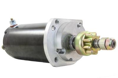 Rareelectrical - New Starter Motor Compatible With 1977-81 Bobcat 530 Skid Steer K-582S Kohler Gas Engine 4109805