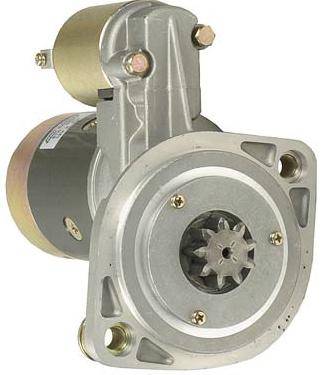 Rareelectrical - New Starter Motor Compatible With Thermo King Isuzu 2.0L 8944299780 10-45-1285 20-45-1285