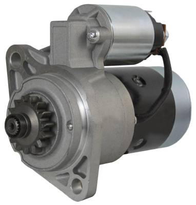Rareelectrical - New 12V Cw Osgr Starter Motor Compatible With Westerbeke Generator Set 15.0 Btdc